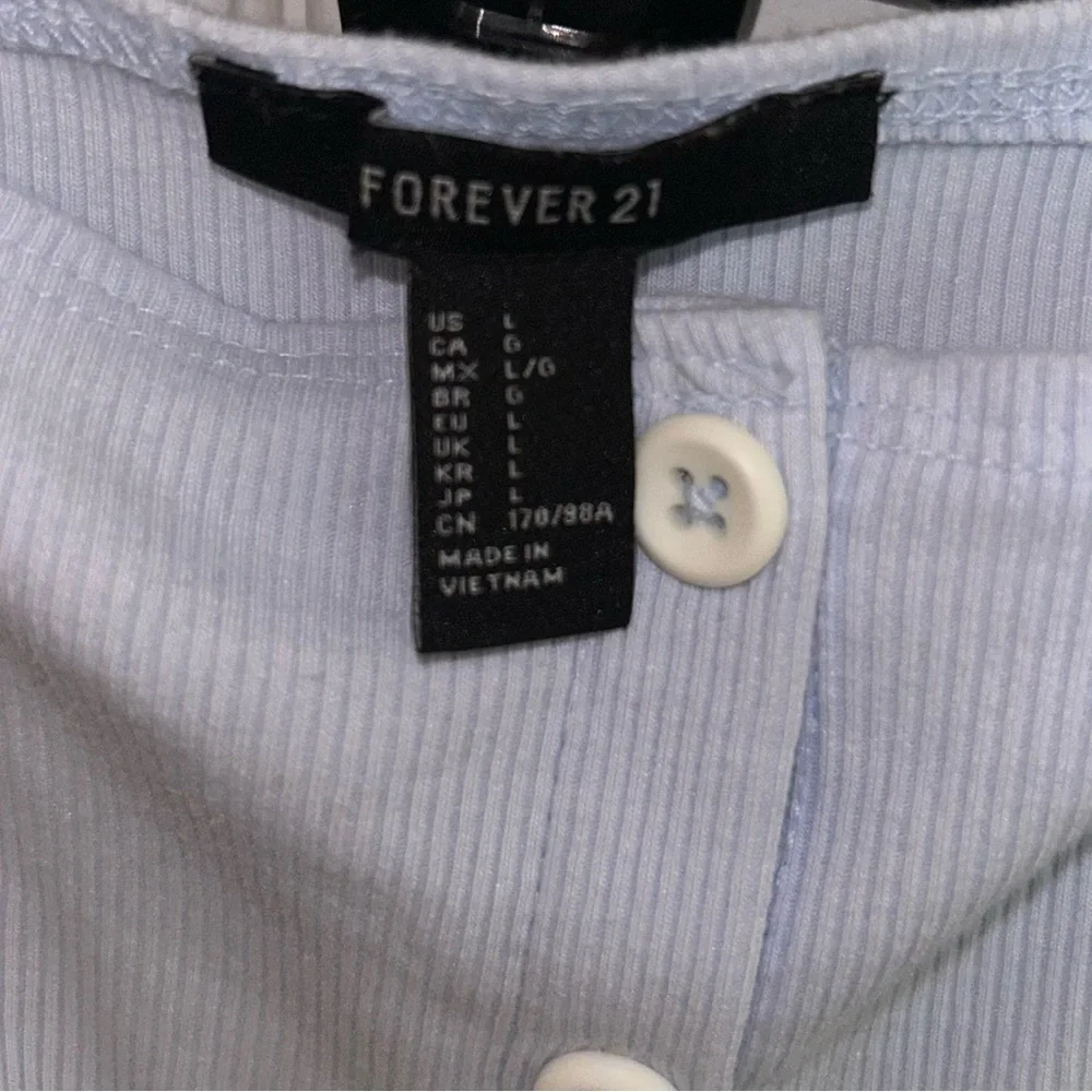 Forever 21 Large Blue Dress - Picture 4 of 4